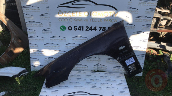 Mazda 626 ön sol çamurluk 1992 - 1997 orjinal çıkma