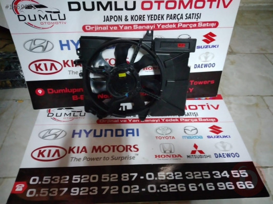 HYUNDAİ GETZ RADYATOR FANI GETZ (25380-1C260 )