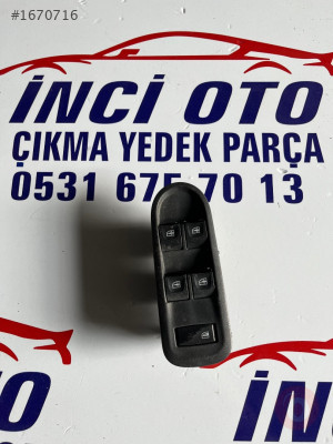 2016 Dacıa Duster 4 Cam düğmesi Cıkma Temiz