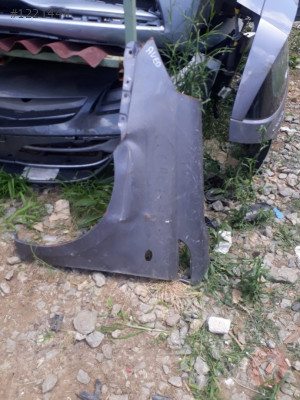 chevrolet aveo t250 hb çıkma sol ön çamurluk.