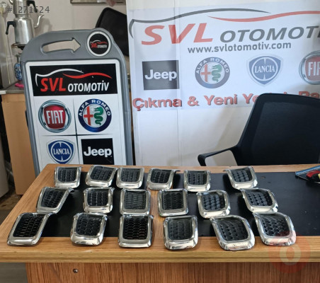 Jeep Cherokee KL çıkma ön panjur