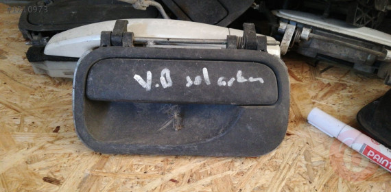 opel vectra b çıkma sol arka kapı kolu.