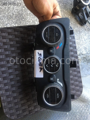 Fiat Egea klima kontrol paneli hatasız orjinal çıkma