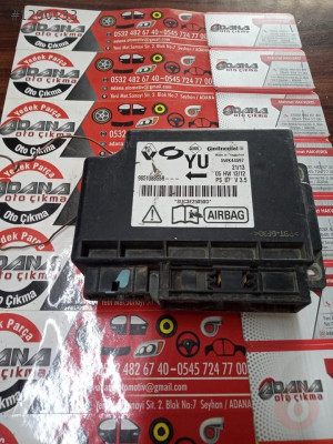 RENAULT CLİO 2008-2014-2013 MODEL AİRBAG BEYNİ