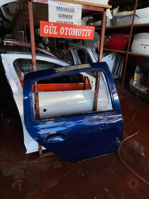 RENAULT SYMBOL ORJ ÇİKMA ARKA SAG KAPI GÜL OTOMOTIV
