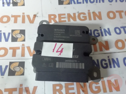 RENAULT CLİO 4 AİRBAG BEYNİ 285584207R---