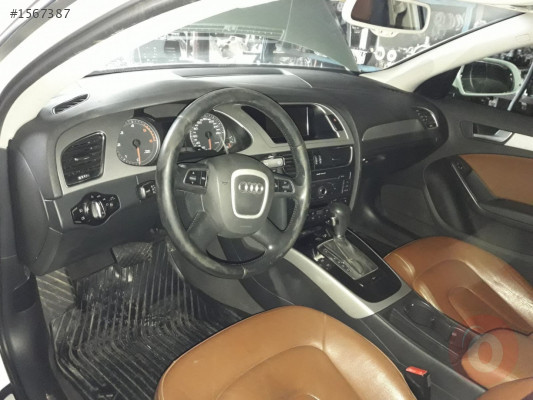 2012 AUDİ A4 ÇIKMA HATASIZ DOLU TORBİDO