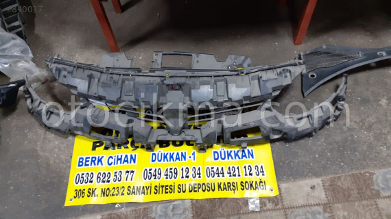 RENAULT FLUENCE TAMPON İÇ PLASTİĞİ VE TÜM ÇIKMA PARÇALAR