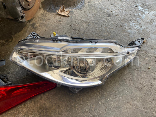 Peugeot 308 mercekli sol ön far Çıkma orjinal