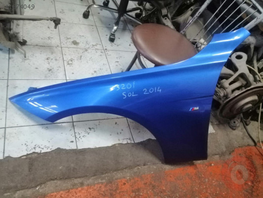 BMW F30 2014  ÇIKMA ORJİNAL SOL ÖN ÇAMURLUK