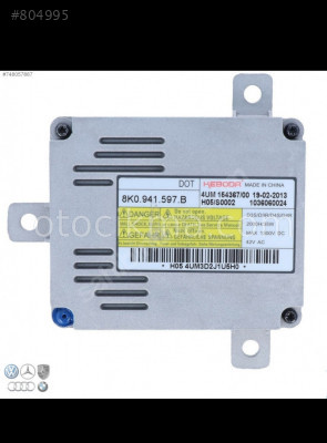 VW GOLF 7 2012-2016 ORİJİNAL XENON FAR BEYNİ 8K0941597