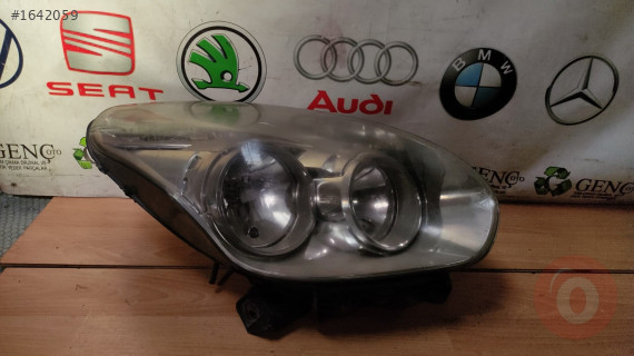 FIAT DOBLO GENİŞ AİLE SAĞ ÖN FAR ORJINAL ÇIKMA     PARÇA