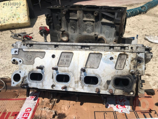VW VOLKSWAGEN CADDY 1.6 TDİ CAY MOTOR SİLİNDİR KAPAĞI