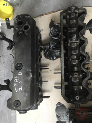 Crafter 2.5 tdi BJK/BJM cikma dolu silindir kapağı