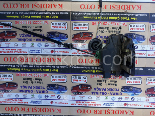 Volksvagen bora golf 4 sol ön kapı kilidi