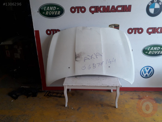 FIAT EGEA 2016 KAPUT VE TÜM ÇIKMA ORJİNAL PARÇALAR 750 TL