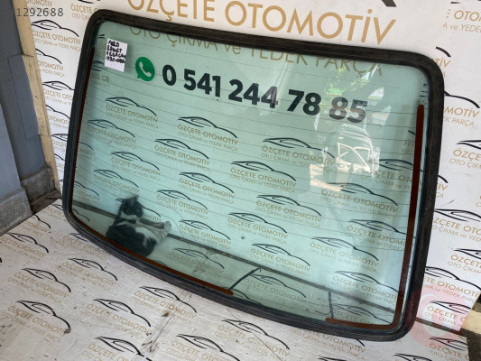 FORD ESCORT ARKA BAGAJ CAMI ORJİNAL ÇIKMA 1990 MODEL TEMİZ