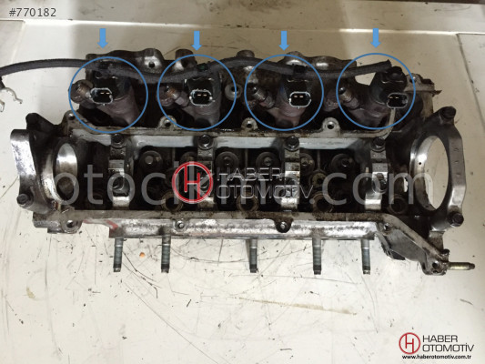 TOYOTA - COROLLA / 1ND D-4D 1.4 YAKIT (MAZOT) ENJEKTÖRÜ