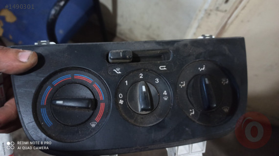 Fiorino klima panel