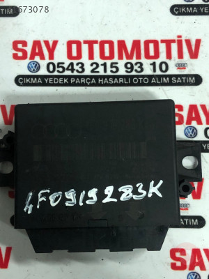 Audi a6 park sensör beyni cikma 4F0919283K
