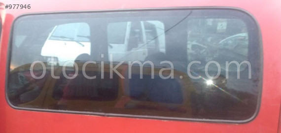 2001 model renault kangoo 1.9 çıkma sol yan cam