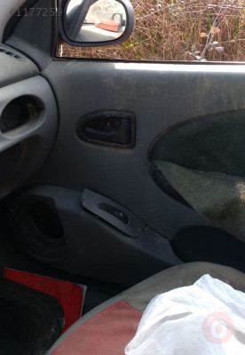 2002 model renault megane 1 coupe sökme sağ ön kapı döşemesi