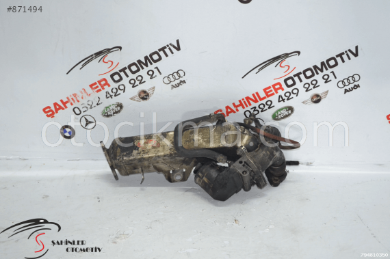 BMW 1 SERISI 1 2 3 SERİSİ F20 F30 F22 EGR SOğUTUCU 117185136