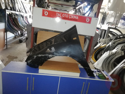 Dacia sandero çıkma ön sol çamurluk