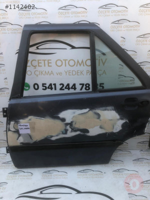 Fiat tempra sol arka kapı