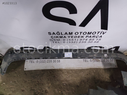 OEM; 5na807521 VOLKSWAGEN TİGUAN 2016 ARKA TAMPON SPOİLER