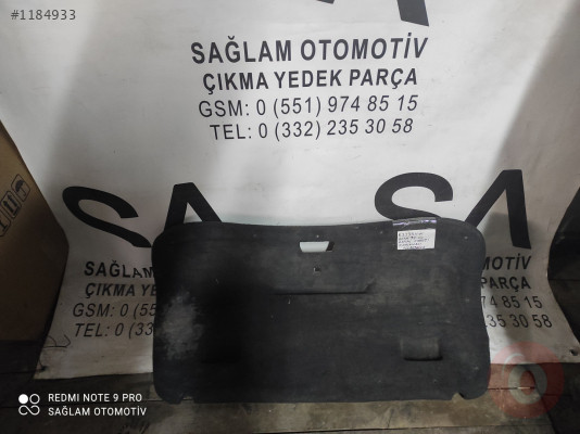 OEM;1J58676050  VW BORA 99-05 ÇIKMA  BAĞAJ KAPAĞI KAPLAMASI