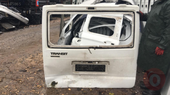 FORD TRANSİT BAGAJ KAPISI BEYAZ ÇIKMA ORİJİNAL 2007-2013