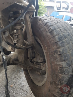 Volkswagen Amarok Sağ Ön Taşıyıcı Hatasız Orjinal Çıkma