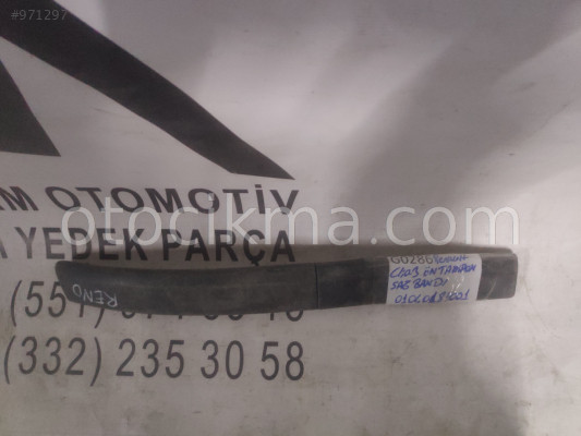 RENAULT CLİO3 SAĞ ÖN TAMPON BANDI OEM; 01040185001