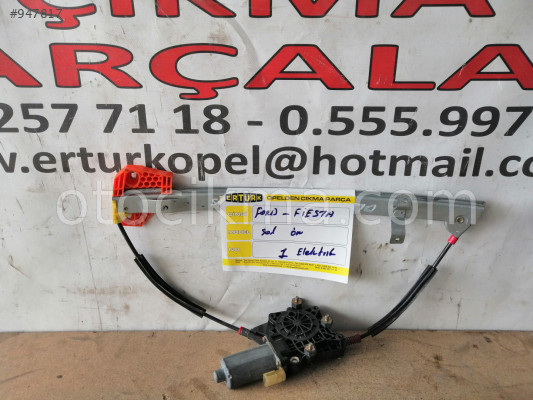 Fort fıesta sol ön kırko elektrikli