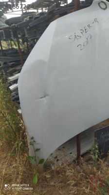 Skoda Super B. 2018 model on motor kaputu çıkma