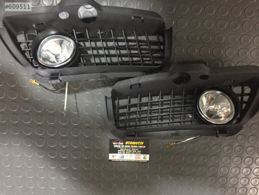 VOLKSWAGEN GOLF MK 3 SİS TAKIMI IZGARA KAPAKLI TAKIM
