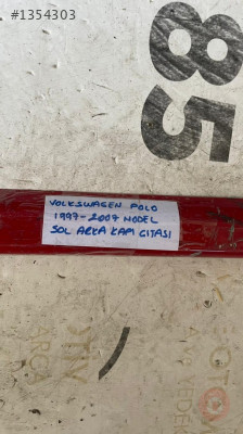 VOLKSWAGEN POLO 1997-2007 MODEL SOL ARKA KAPI ÇITASI ORİJİNA