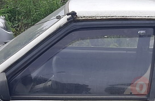 1993 lada samara 1.5 çıkma sol ön kapı cam plastiği