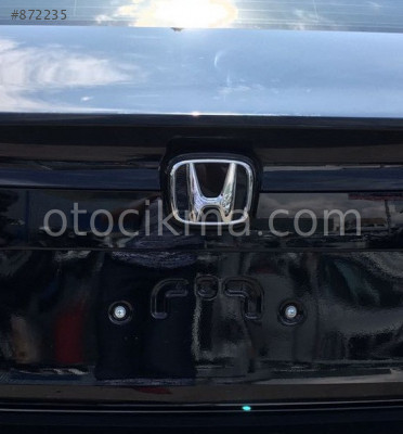 2018 HONDA CIVIC ÇIKMA BAGAJ ARMA.
