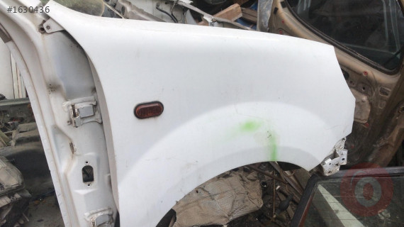 ÇIKMA PARÇA RENAULT KANGOO 2 SAĞ ÖN ÇAMURLUK