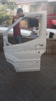 FORD TRANSİT SOL ÖN KAPI ORJINAL ÇIKMA 2014-2018