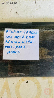 RENAULT KANGOO SAĞ ARKA KAPI ÇITASI ORİJİNAL ÇIKMA 1997-2007