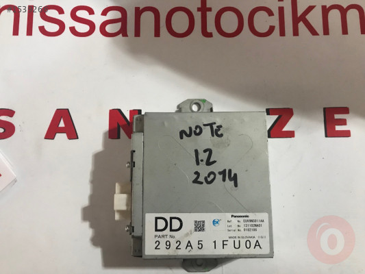 Nissan Note 2013-2018 Beyin Kontrol Modülü Çıkma Yedek Parça