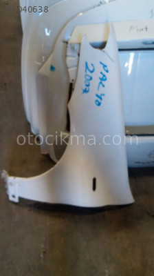 fiat palio orjinal çıkma sol çamurluk