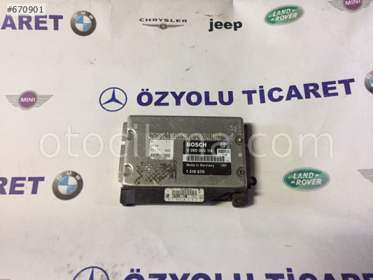 BMW 3 SERİSİ E36 OTOMATİK ŞANZUMAN BEYNİ  1219670-0260002114