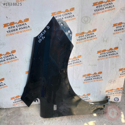 Opel Corsa d sağ ön çamurluk
