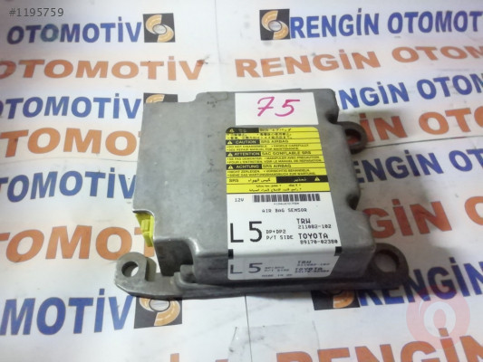 TOYOTA COROLLA AİRBAG BEYNİ 89170-02380