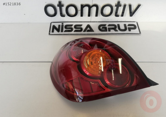 NİSSAN ALMERA HATCHBACK SOL STOP SIFIR PARÇA N16 2002-2006