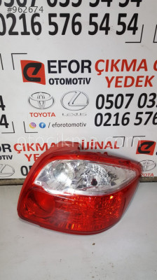 TOYOTA AURİS 2010-2012 SAG STOP (ORJİNAL ÇIKMA)